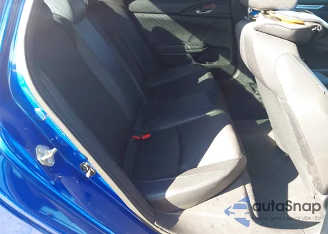 2020 Honda Civic Sport из США, поврежденный, VIN 2HGFC2F85LH584553